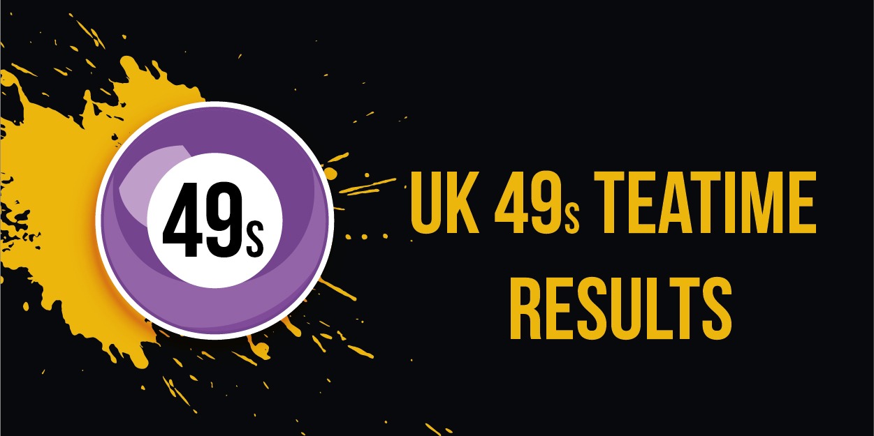 Irish lotto 49s teatime on sale results